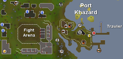 how to get to fishing trawler