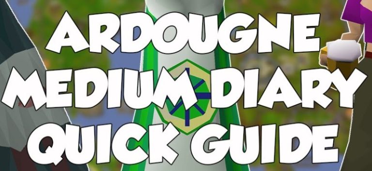 OSRS Ardougne Diary Guide Fastest Methods