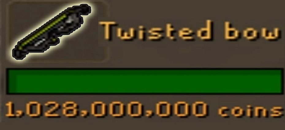 osrs twisted bow
