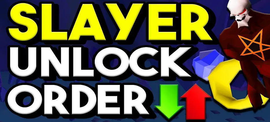 best slayer reward unlock order