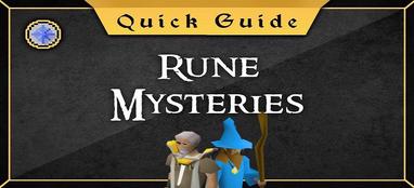 Rune Mysteries | Quick & Guide