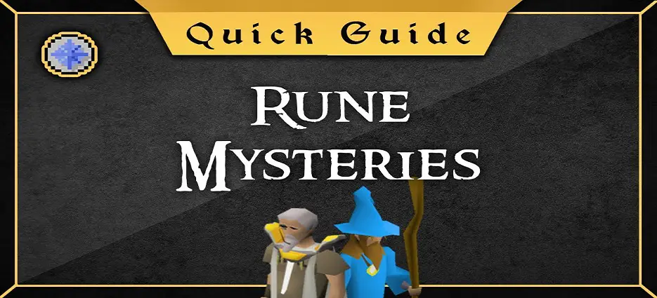 osrs Rune Mysteries guide