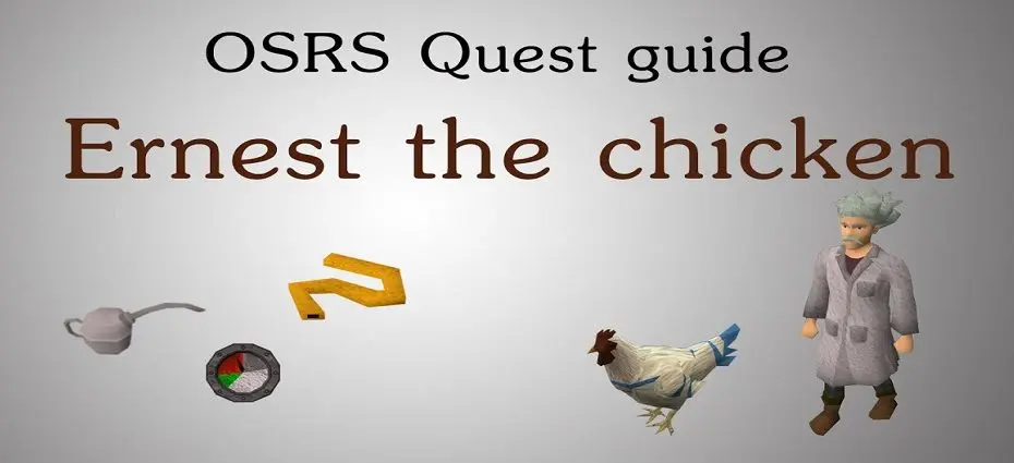 OSRS Ernest the Chicken Quest Speedrunning Guide