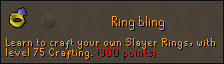 osrs ring bling