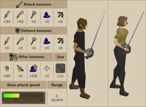 OSRS Ghrazi Rapier