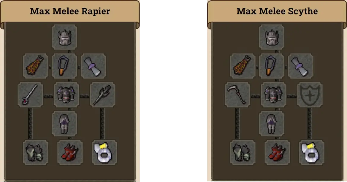 OSRS Melee Gear Progression | Melee Gear Upgrades