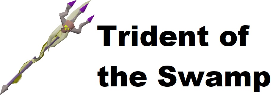 Trident of the Swamp osrs