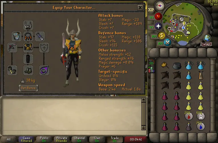 Osrs Artio Guide Gear Setup Solo Wildy Boss