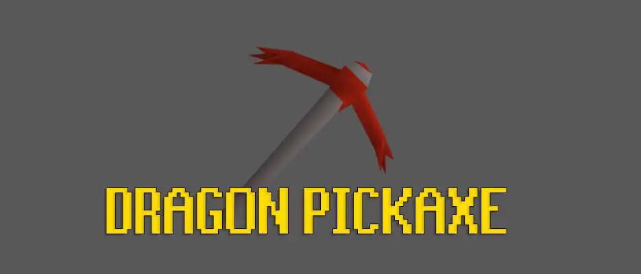 osrs dragon pickaxe