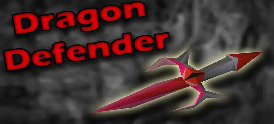 osrs dragon defender