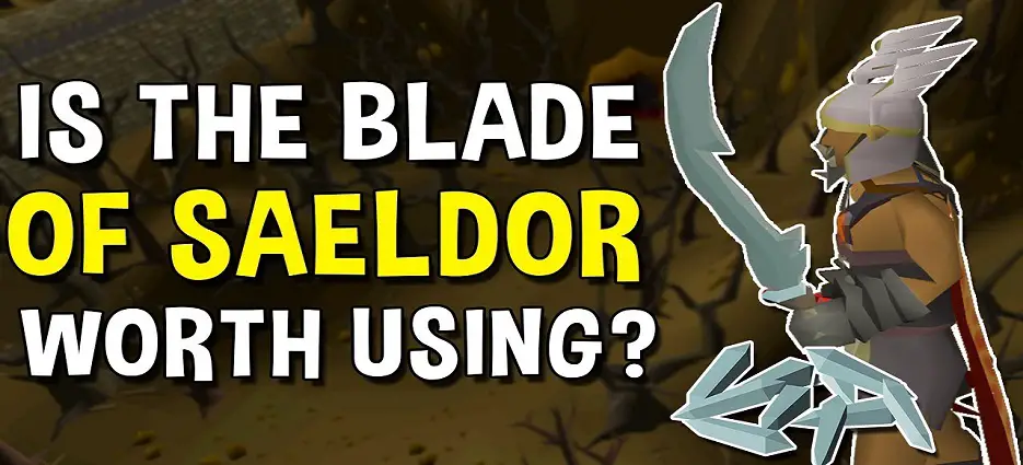 osrs Blade of Saeldor