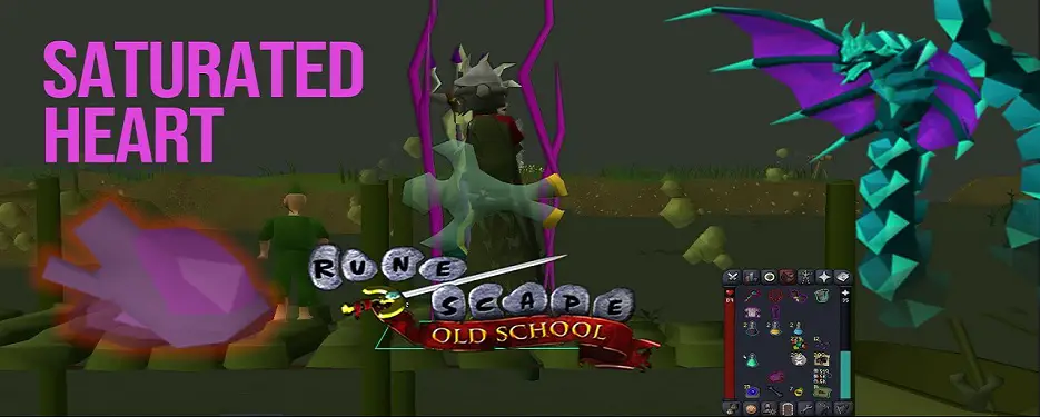 osrs Saturated heart