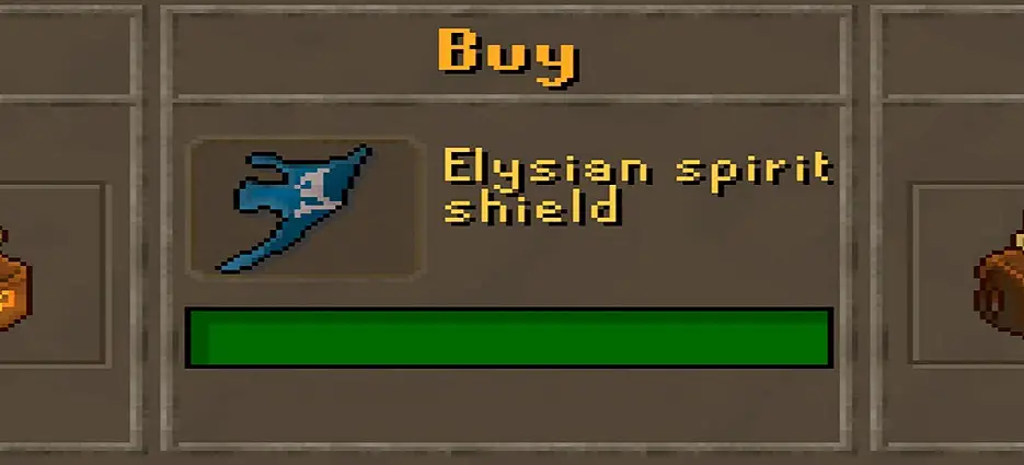 Elysian Spirit Shield osrs