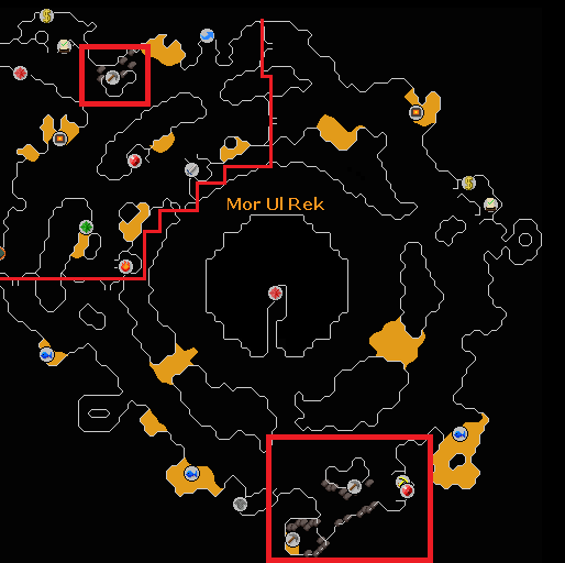 Best Places to Mine Silver Ore in OSRS