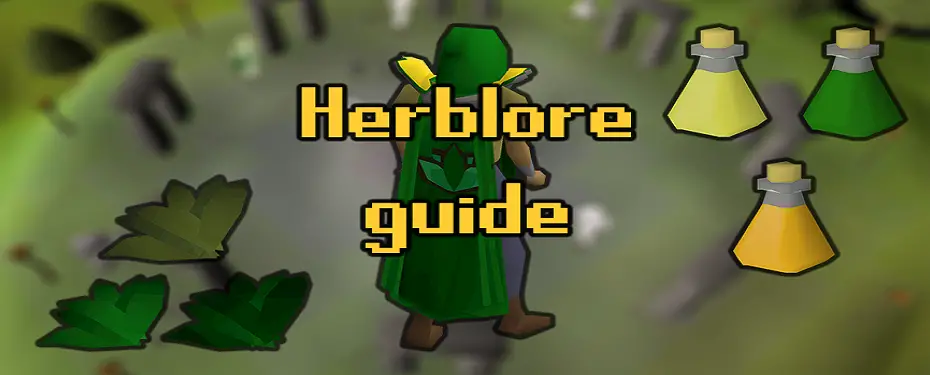 osrs herblore guide