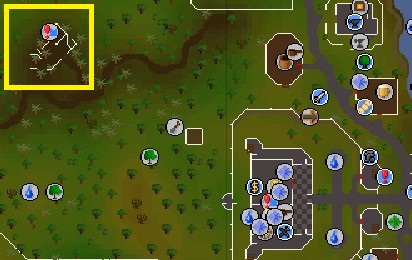 how to get to ham hideout in osrs