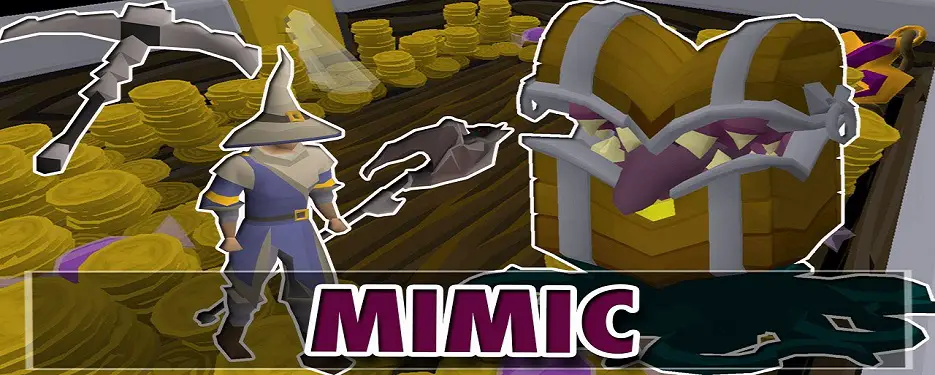 The Mimic - OSRS Wiki