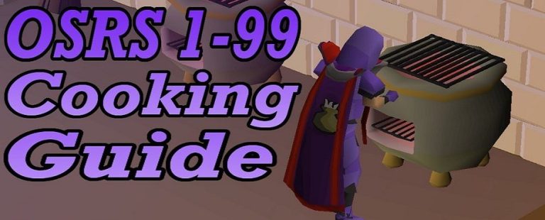 OSRS 1-99 Cooking Guide - Best OSRS Guides