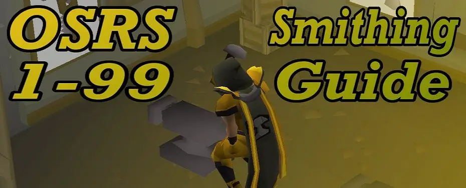 osrs smithing guide