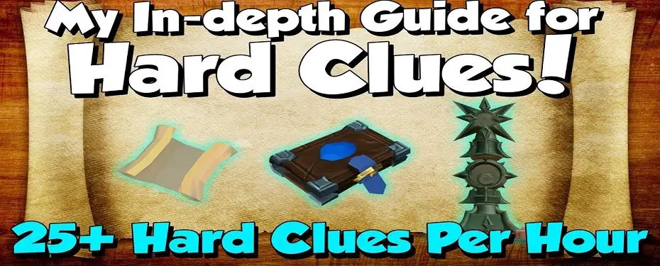 osrs hard clue scrolls