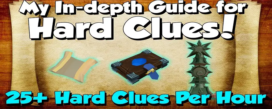 osrs hard clue scrolls