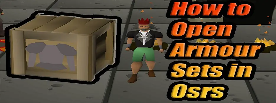 osrs how to open armour sets