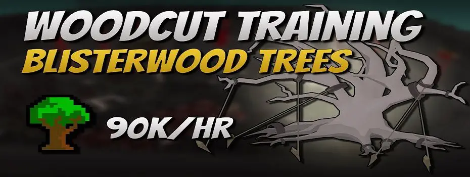 osrs blisterwood trees woodcutting