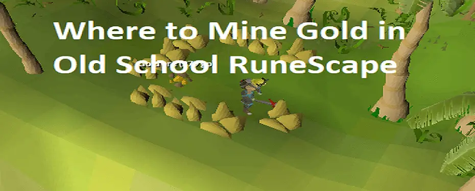 osrs where to mine gold ore