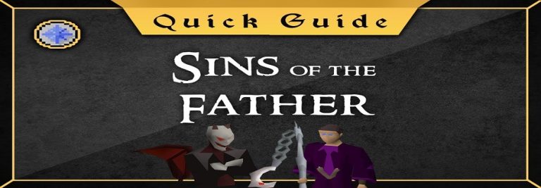 OSRS Sins Of The Father Quest - Video Guide