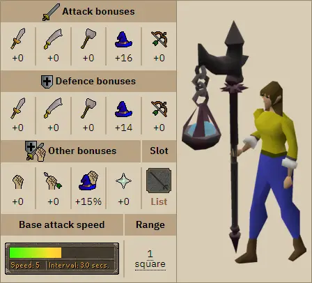 OSRS Best Mage Weapons | Highest Damage Output