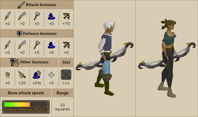 OSRS Best Range Weapons | Highest Damage Output