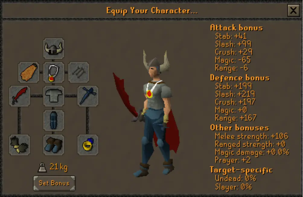 OSRS Zerker Guide How to build a Zerker account?